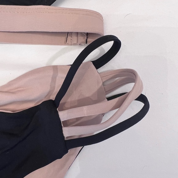 L*space Platinum Bikini in Black and Tan - Picture 4 of 5